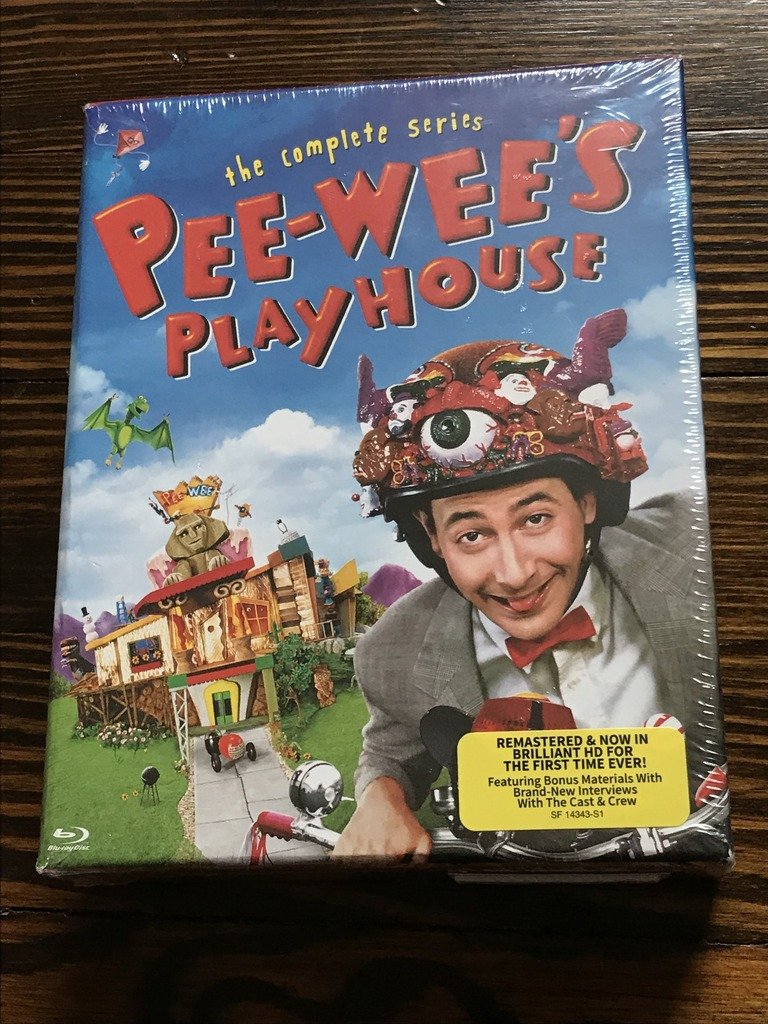 Pee-wee's Playhouse: The Complete Series [Blu-ray]