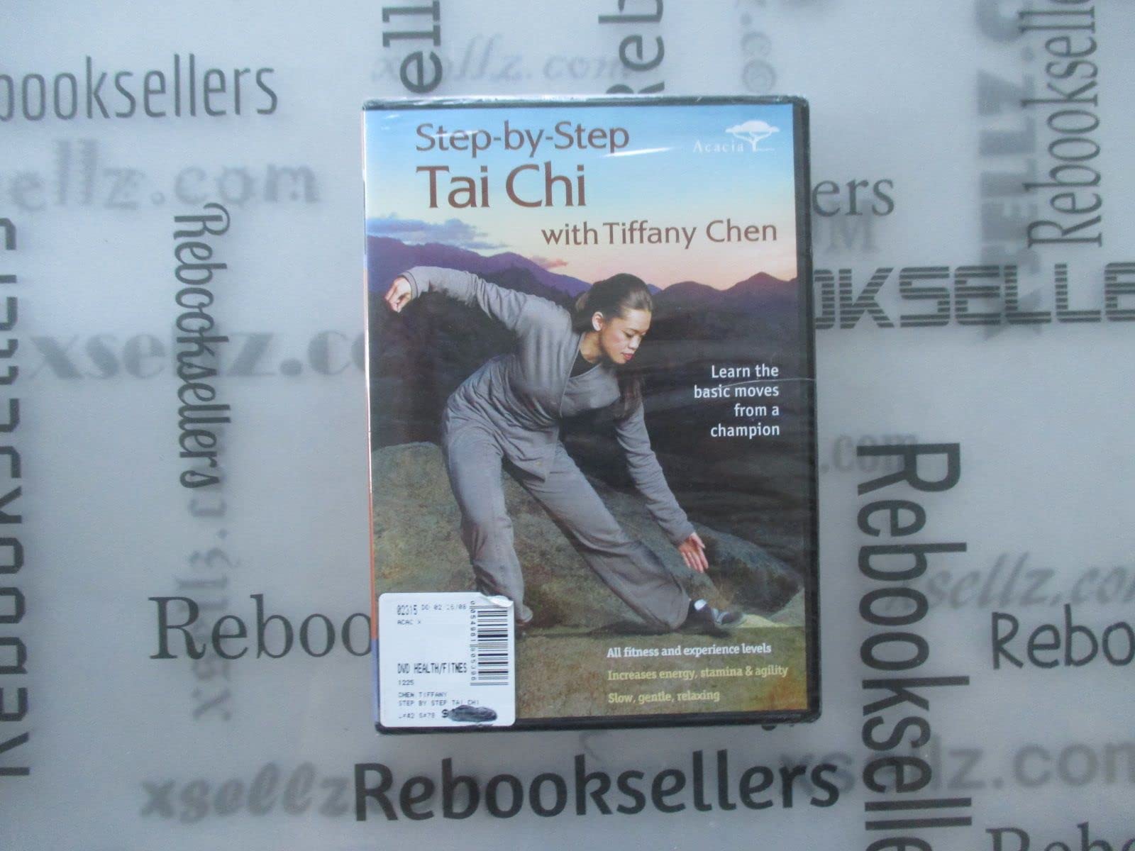 STEP BY STEP TAI CHI