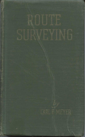 Route Surveying and Design