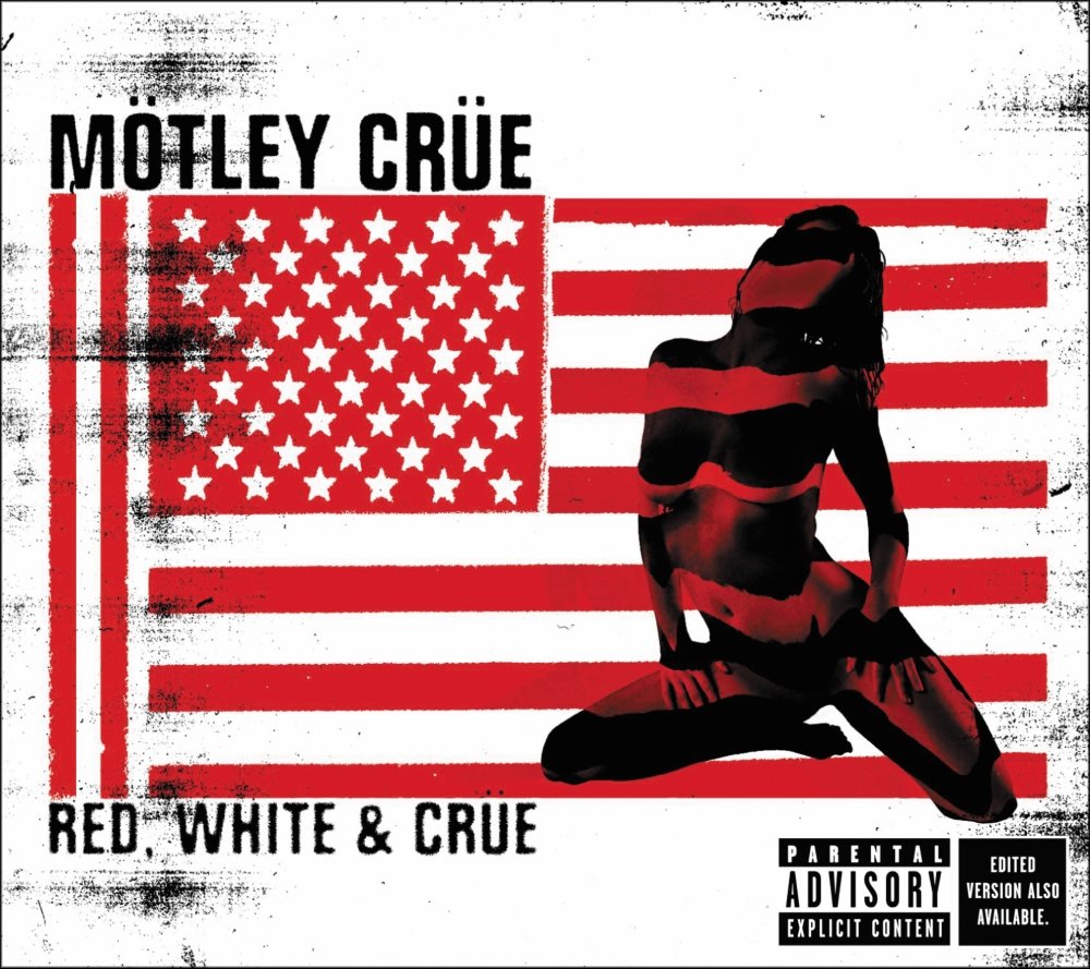 Music CD Motley Crue - Red, White and Crue [Explicit Content] (CD)
