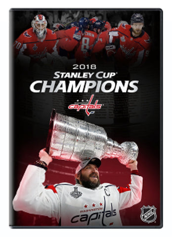 WASHINGTON CAPITALS 2018 STANLEY CUP CHAMPION