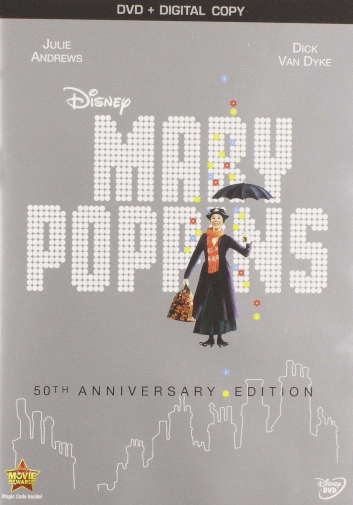 Mary Poppins: 50th Anniversary Edition (DVD + Digital Copy)