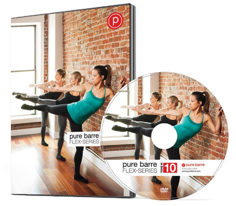 Pure Barre - Flex Series - Tone In 10 - DVD (2015)