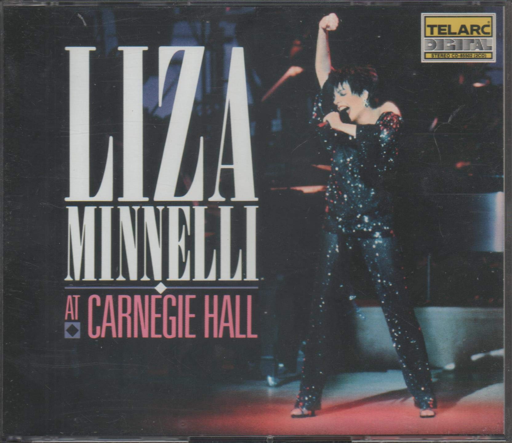 Liza Minnelli at Carnegie Hall