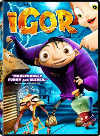 Igor (RPKG/DVD)