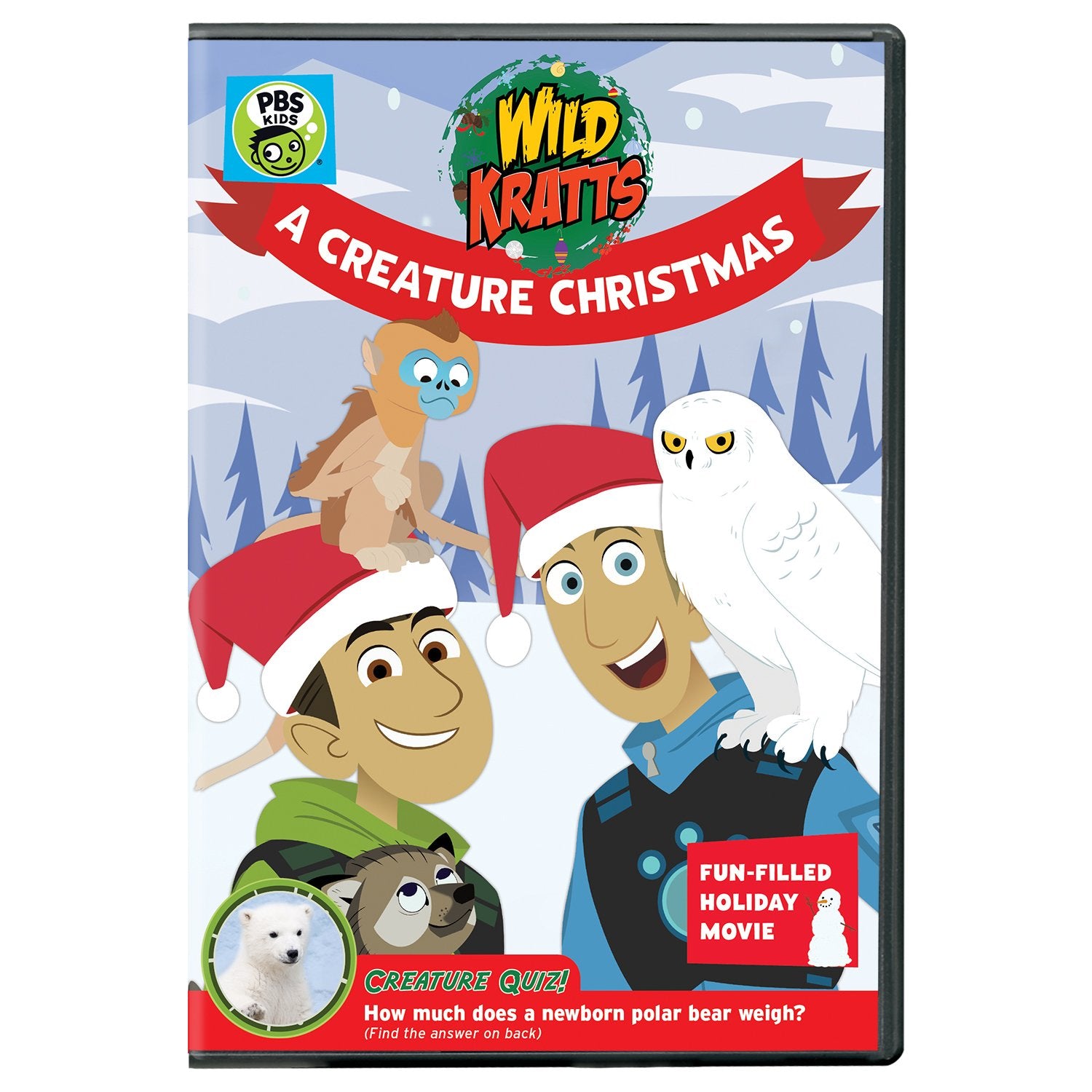 Wild Kratts: A Creature Christmas