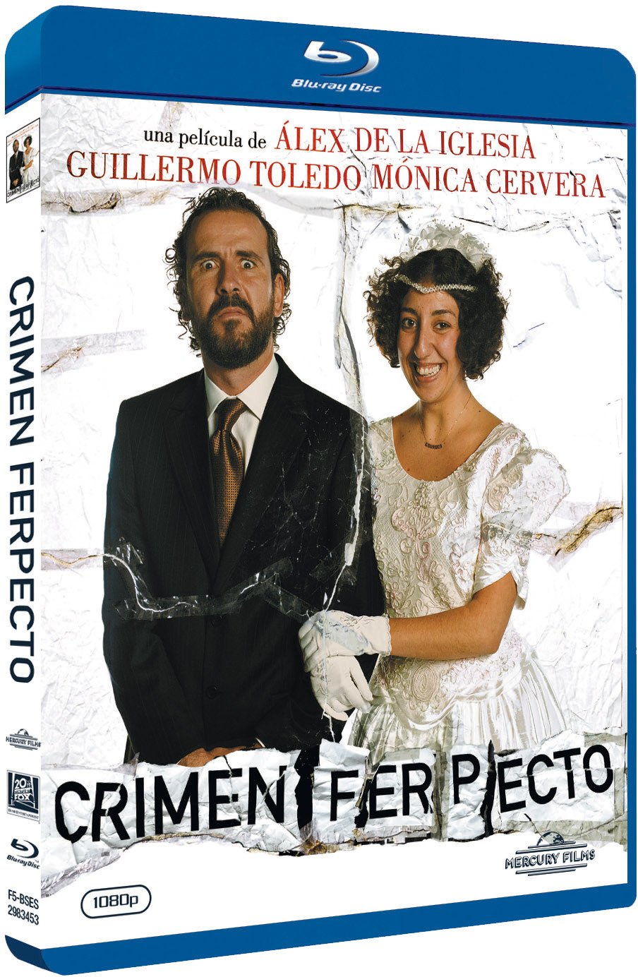 The Perfect Crime ( Crimen ferpecto ) ( El Crimen Perfecto ) [ NON-USA FORMAT, Blu-Ray, Reg.B Import - Spain ]