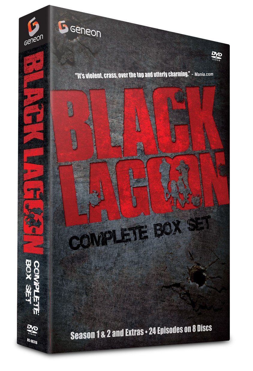 Black Lagoon: The Complete Series Set