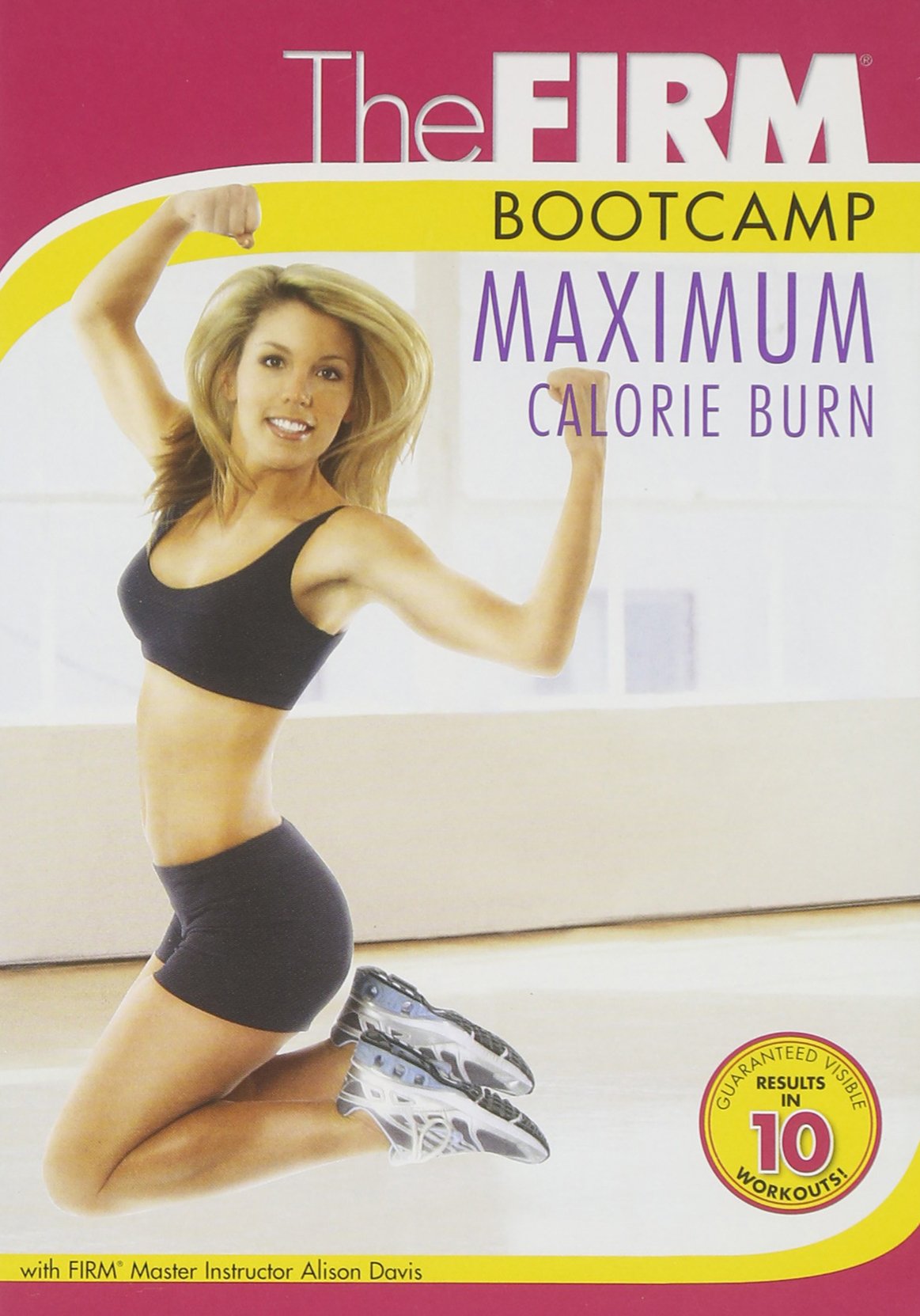 The Firm Bootcamp - Maximum Calorie Burn