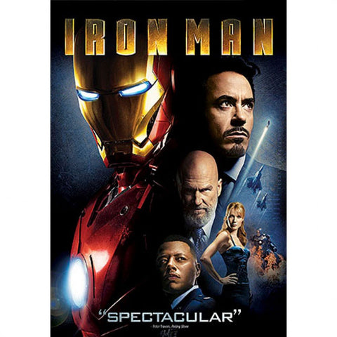 Iron Man (Single-Disc Edition)