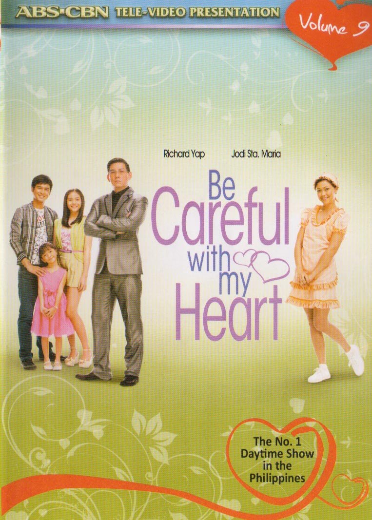 Be Careful Wth My heart Vol 9 Filipino TV Series