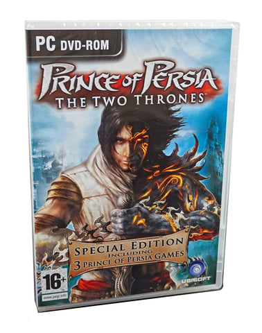 Prince of Persia Two Thrones (Special Edition 3 PC Games) The Two Thrones + The Sands of Time + Warrior Within