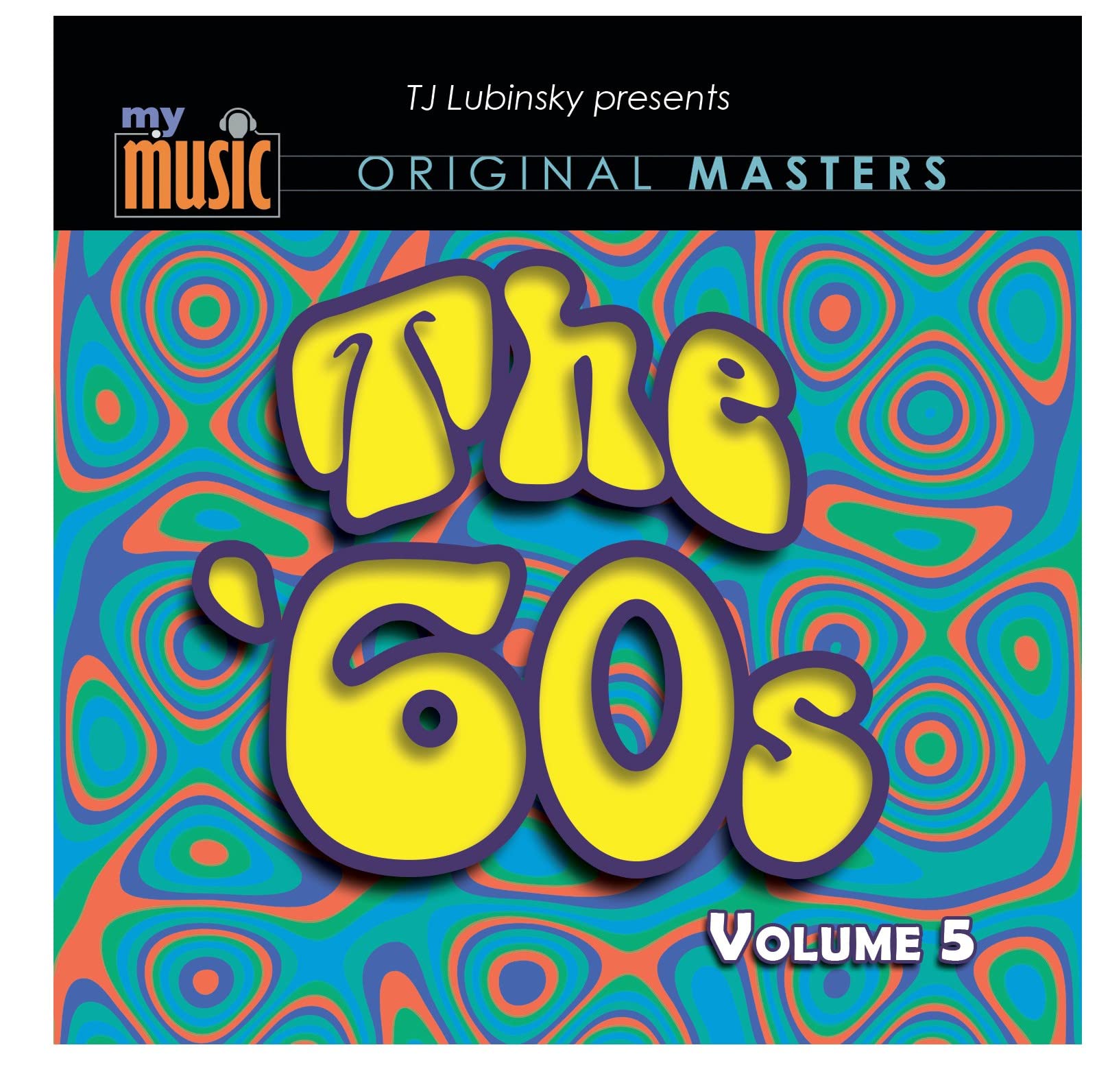 Treasury Collection | My Music Original Masters: '60s Pop, Rock & Soul Vol. 5 (CD)