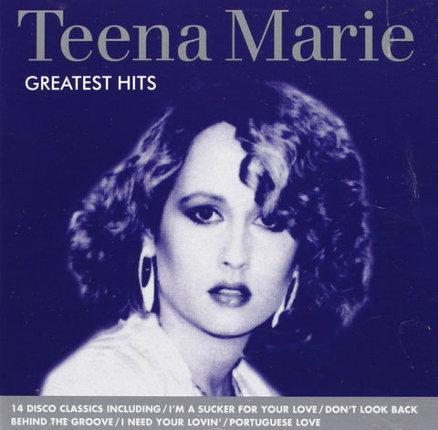 Teena Marie - Greatest Hits