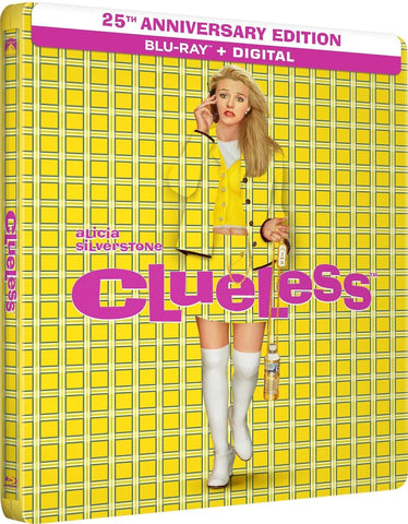 Clueless Anniversary Limited Edition Steelbook (Blu-ray + Digital)