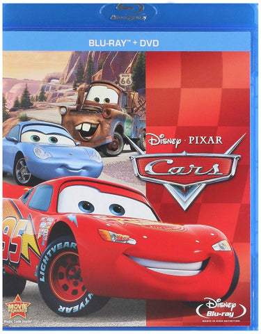 Cars (Two-Disc Blu-ray/DVD Combo in Blu-ray Packaging)