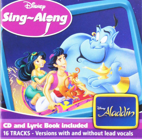 Disney Sing-Along: Aladdin / Various