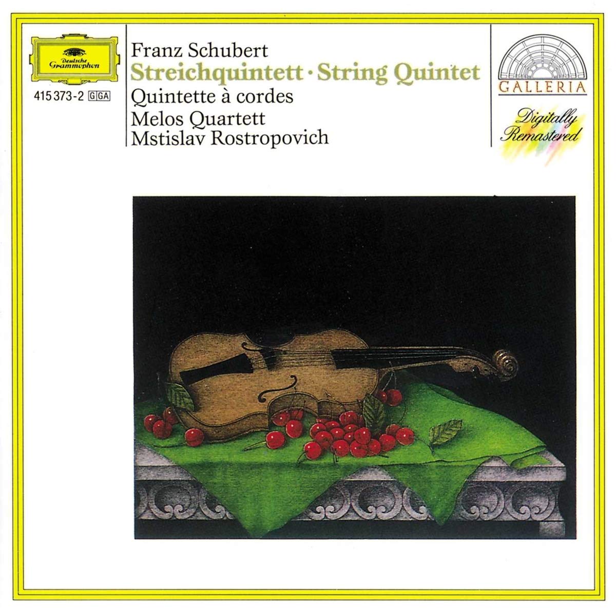 Schubert: String Quintet In C Major, D. 956