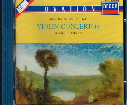 Mendelssohn, Saint-Saens, Bruch: Violin Concerti (Violin Concertos)