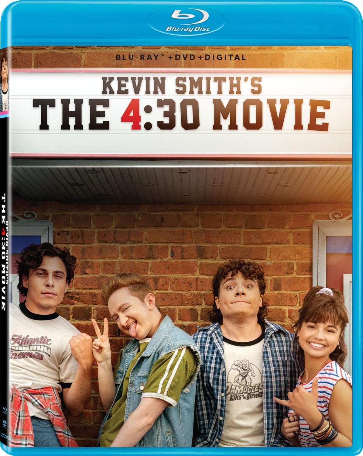 The 4:30 Movie Bluray + DVD + Digital