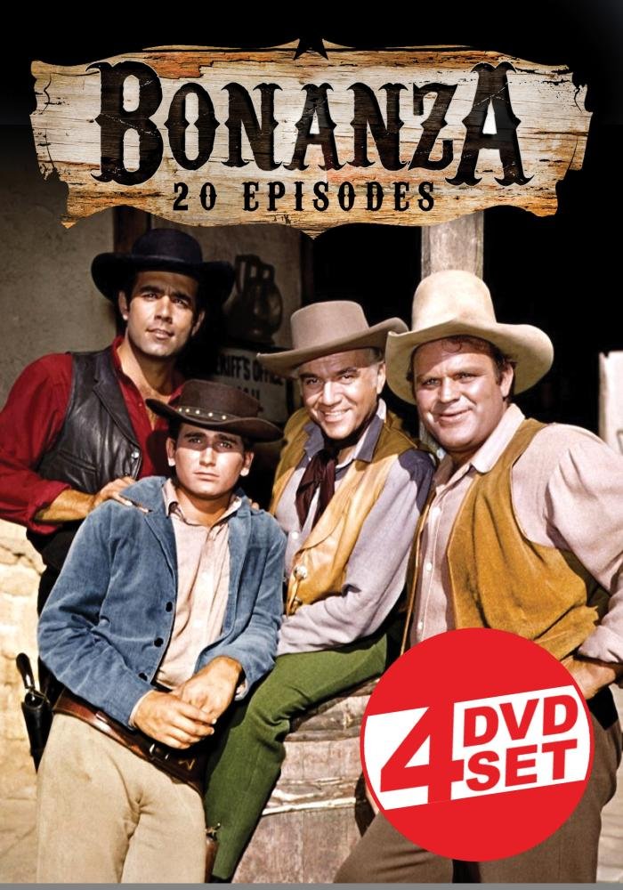 Bonanza - 20 Episodes (4 Disc Set)