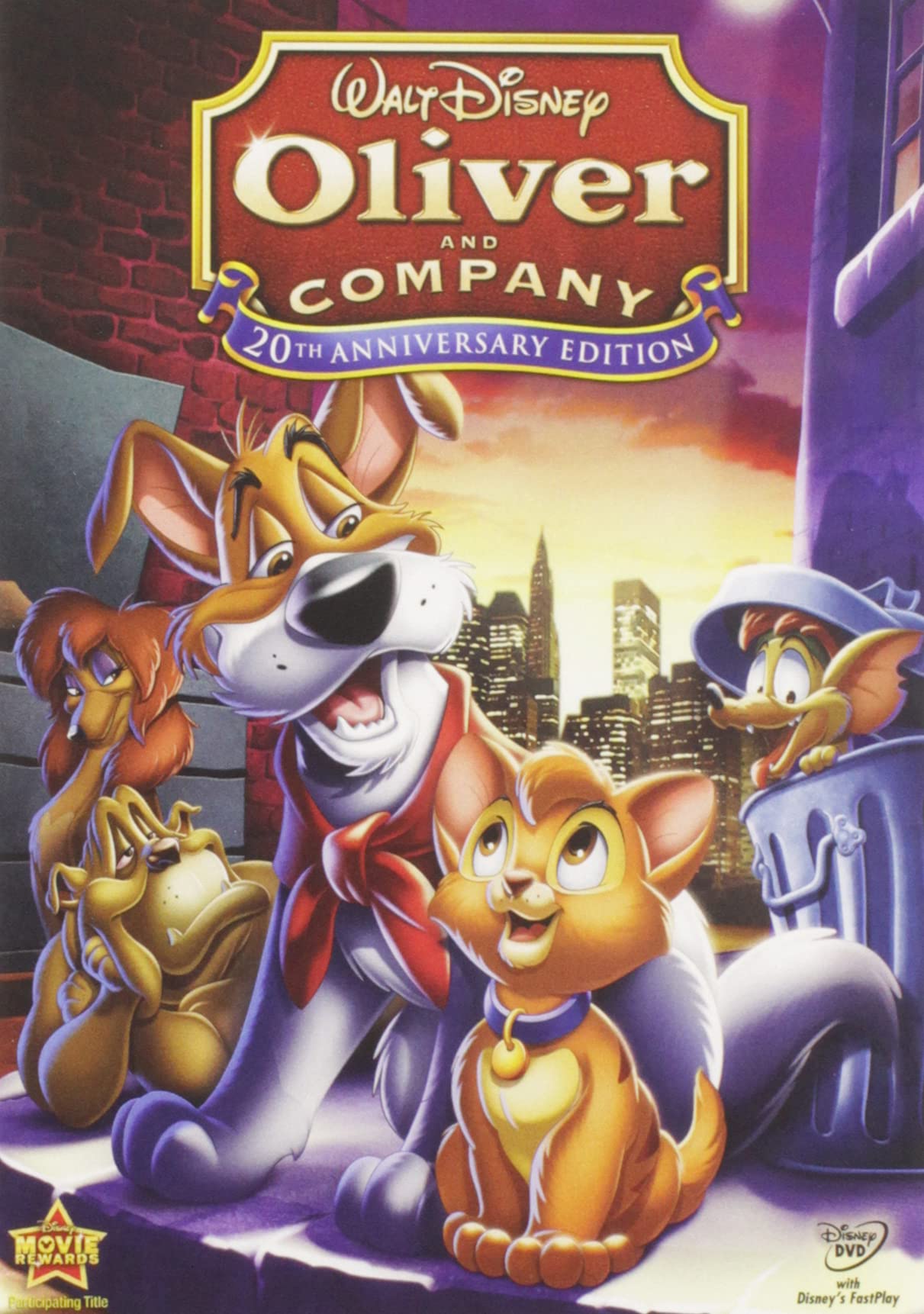 Oliver and Company (20th Anniversary Edition)