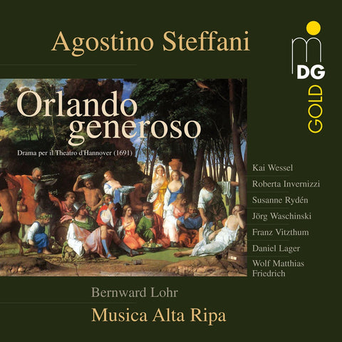 Steffani: Orlando Generoso