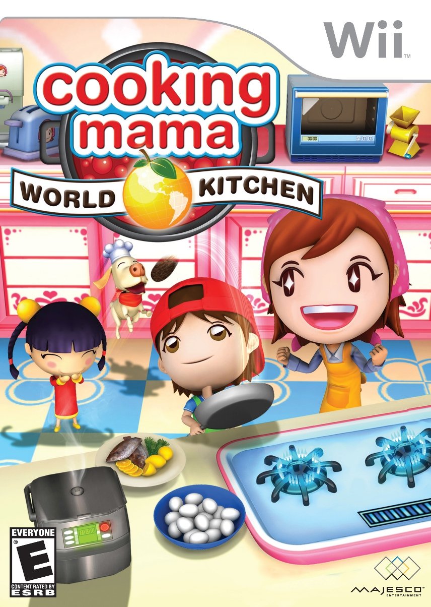 COOKING MAMA WORLD KITCHEN WII