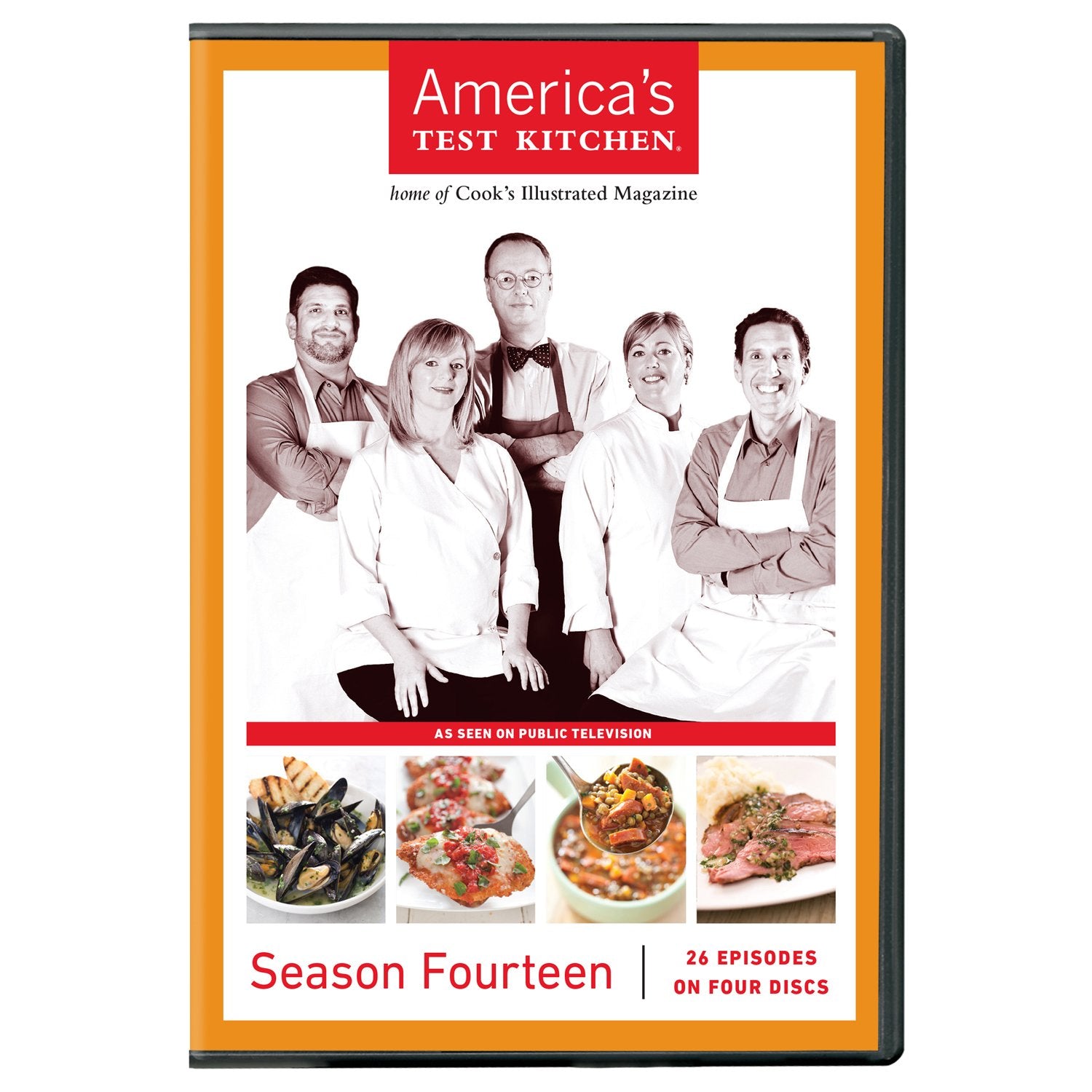 America's Test Kitchen: Season 14