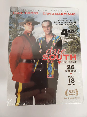 Due South: Season 3