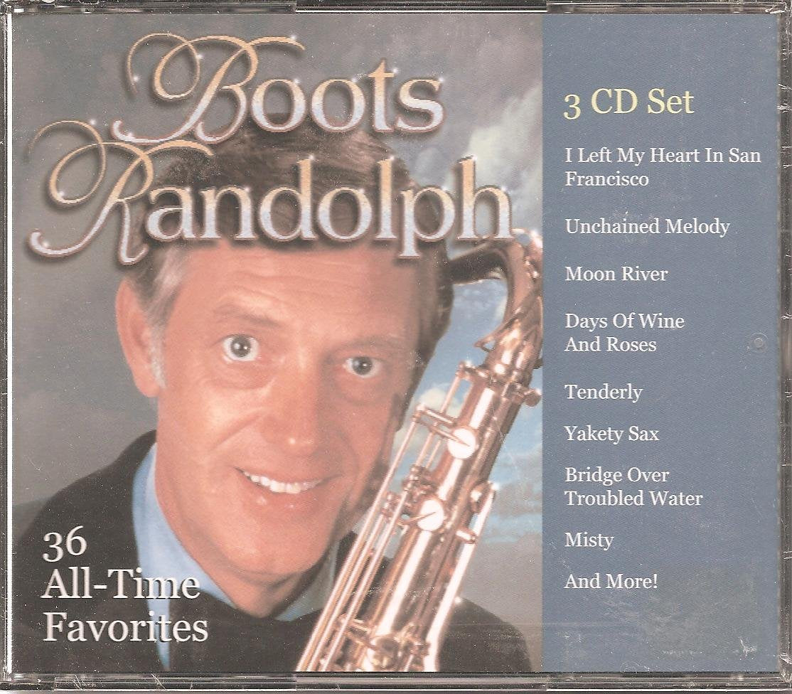Boots Randolph: 36 All-Time Favorites