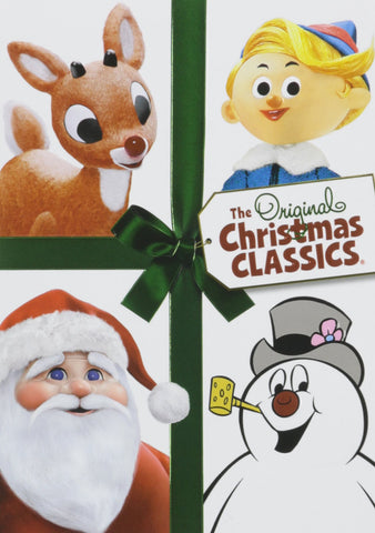 The Original Christmas Classics Gift Set with Frosty, Rudolph and Santa