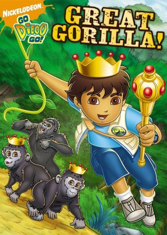 Go Diego Go!: Great Gorilla!