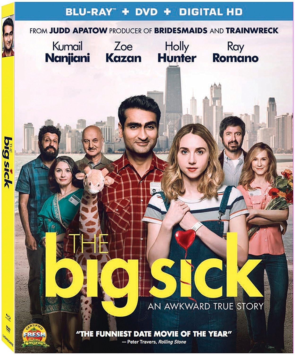 The Big Sick [Blu-ray + DVD + Digital]