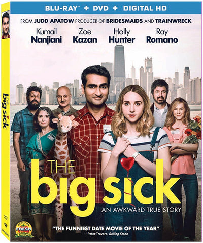 The Big Sick [Blu-ray + DVD + Digital]