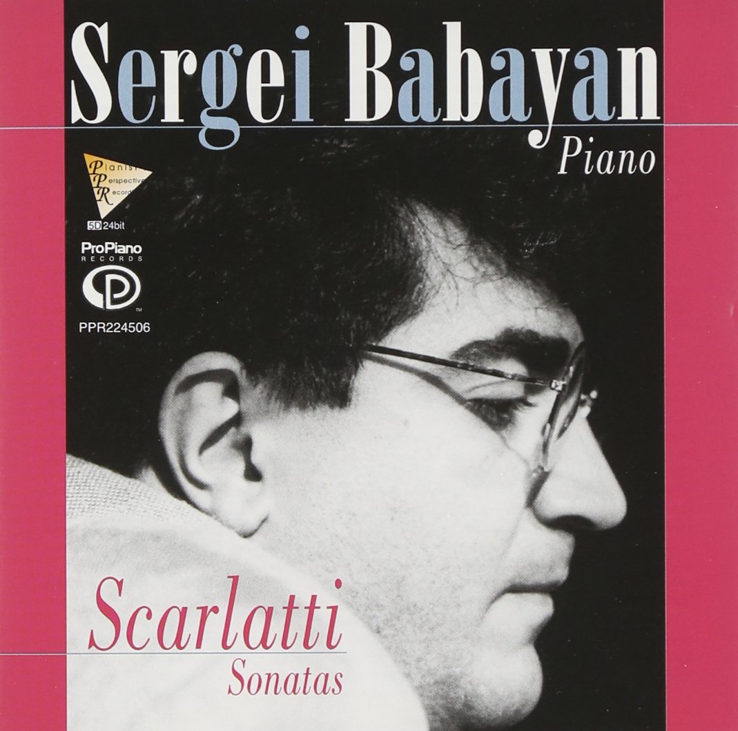 Scarlatti Sonatas / Sergei Babatan Piano