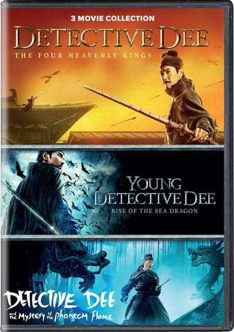 Detective Dee 3 Movie Collection