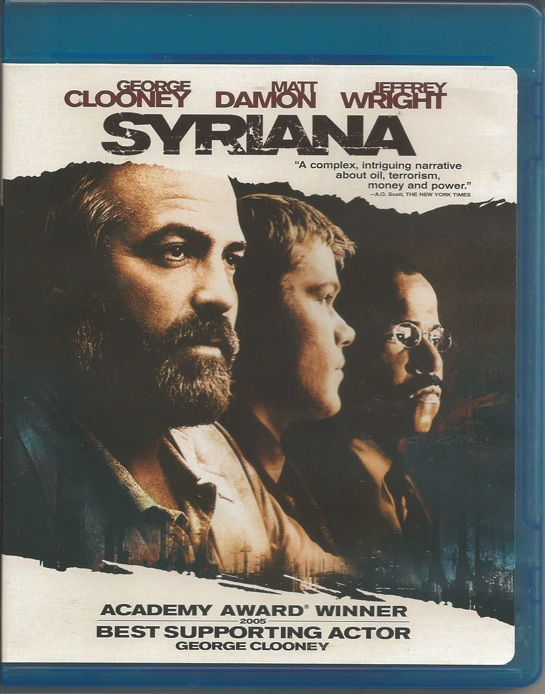 Syriana [Blu-ray]