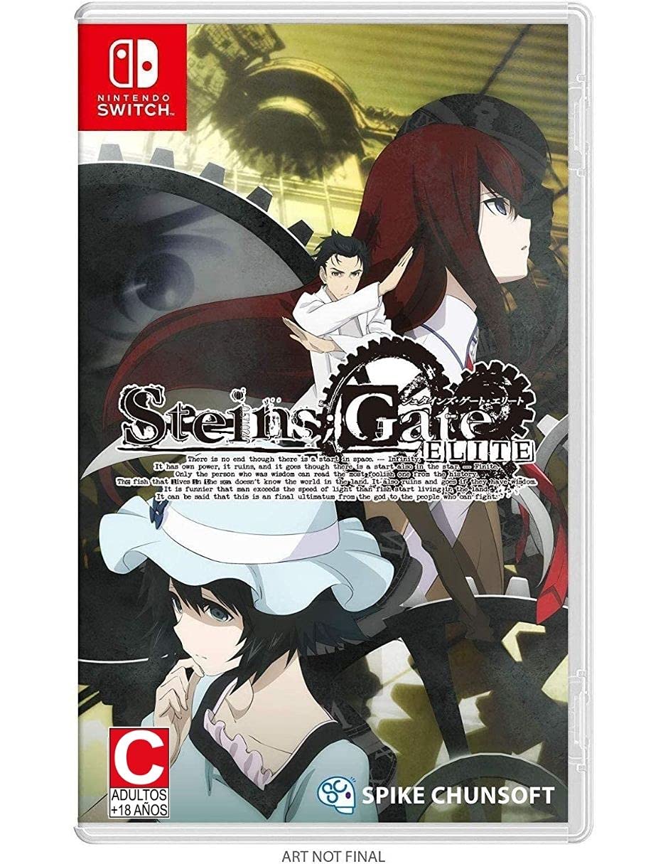 STEINS;GATE ELITE - Nintendo Switch