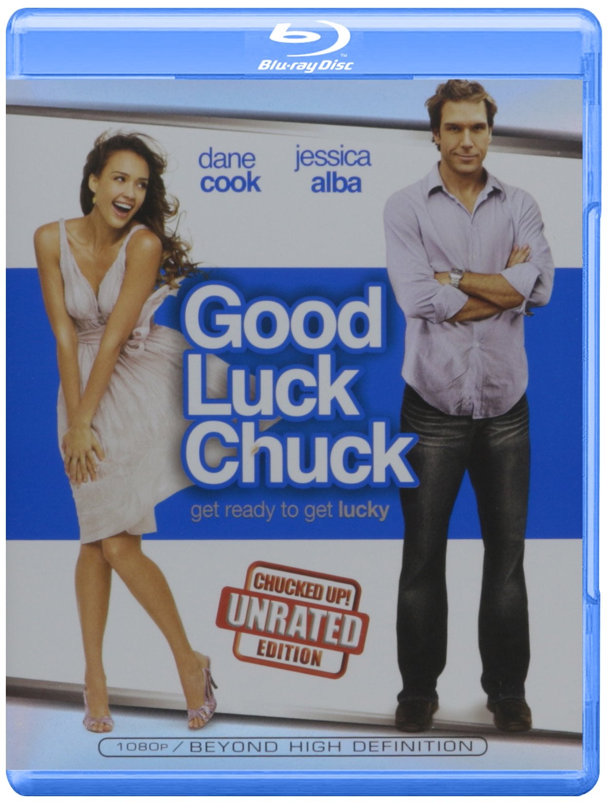 Good Luck Chuck (Unrated) [Blu-ray]