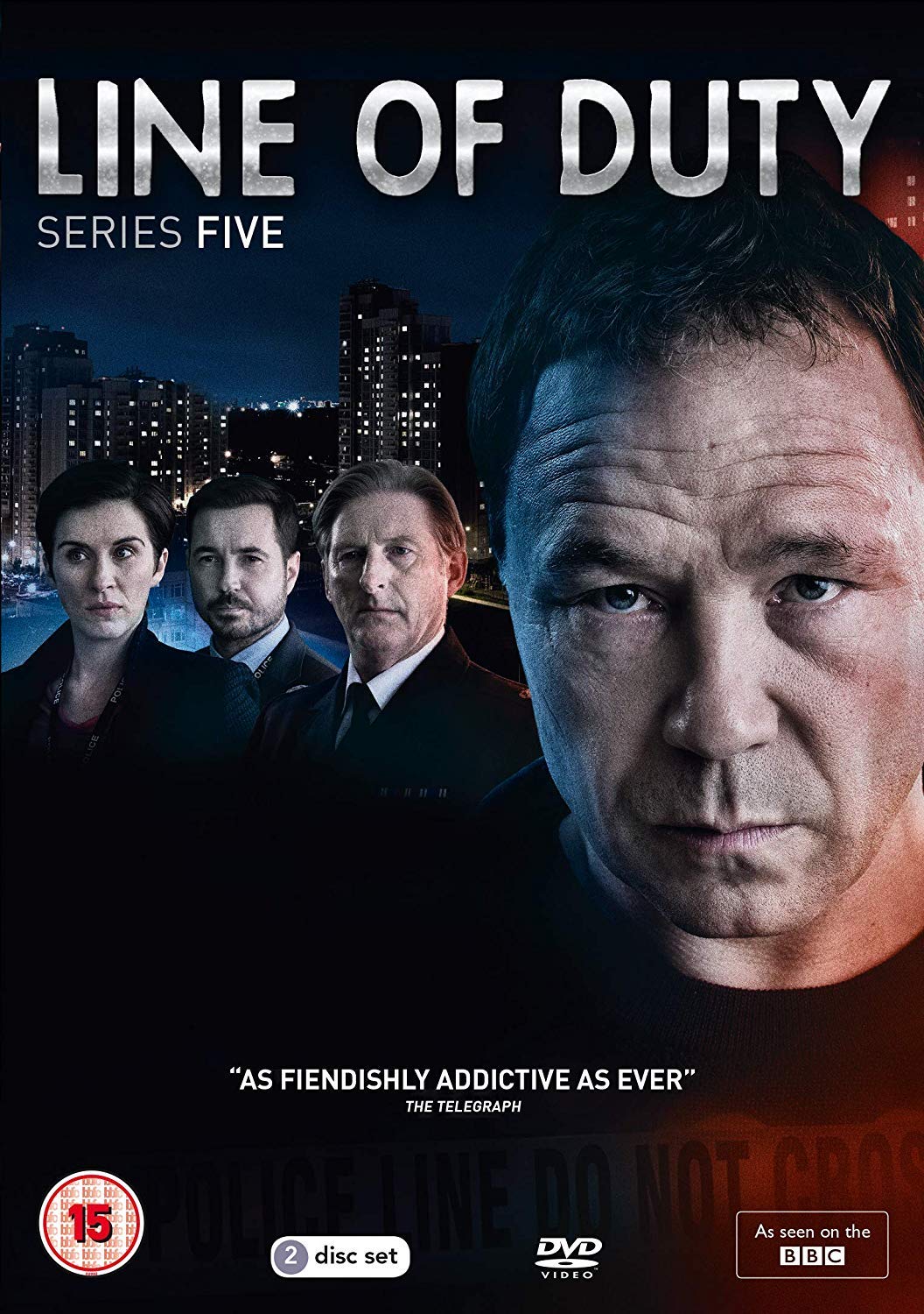 Line of Duty - Series 5 [DVD]