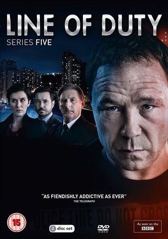 Line of Duty - Series 5 [DVD]