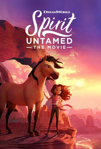 Spirit Untamed: The Movie [DVD]