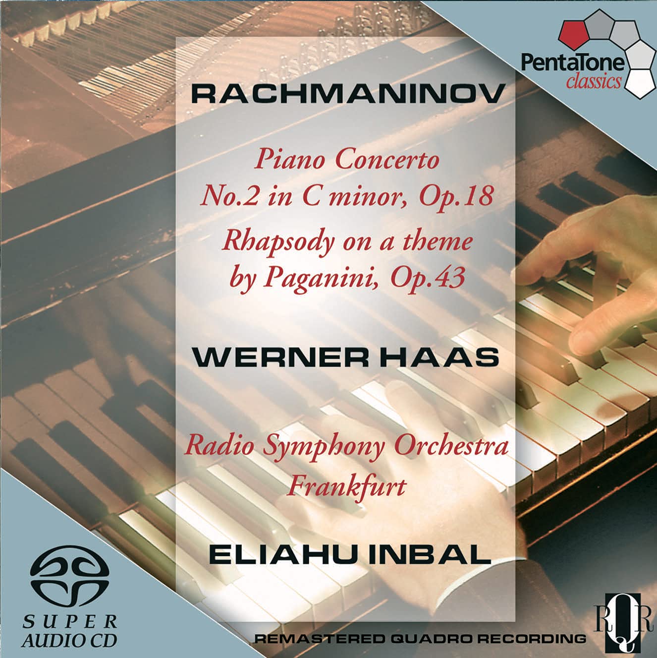 Piano Concerto / Rhapsody on Theme By Paganini