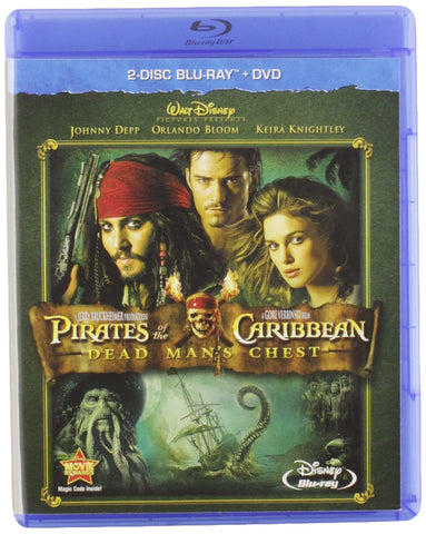 Pirates of the Caribbean: Dead Man's Chest [Blu-ray]