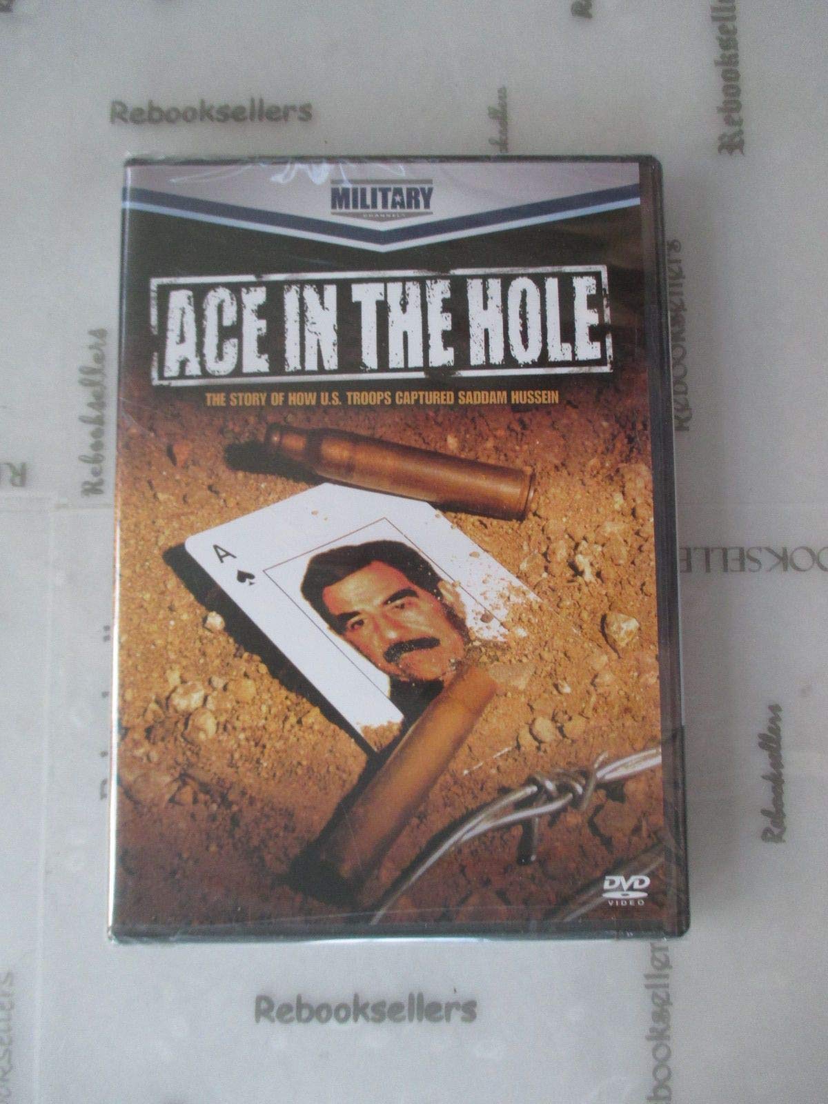 Ace in the Hole - The Story of How U.S. Troops Captured Saddam Hussein [DVD]