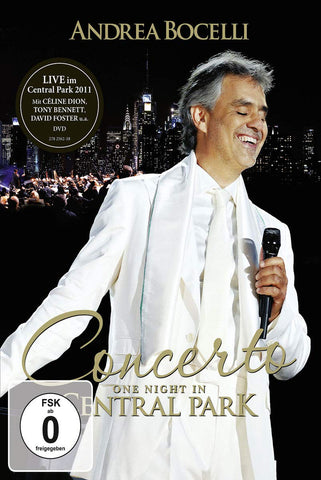 Concerto: One Night in Central Park (DVD)