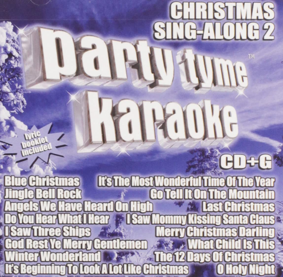 Party Tyme Karaoke - Christmas Sing-Along 2 (16-song CD+G)