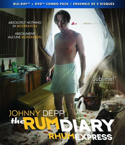 The Rum Diary [Blu-ray]