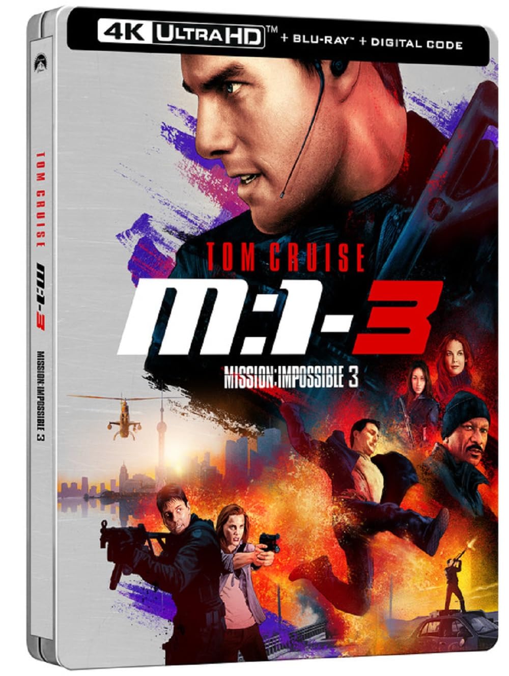 Mission: Impossible 3 Steelbook [4K UHD]